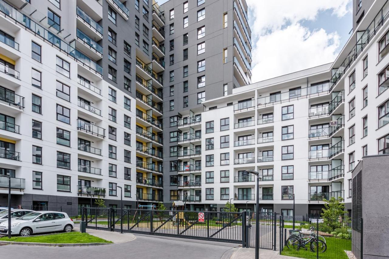 Warsaw City Apartments Exterior photo