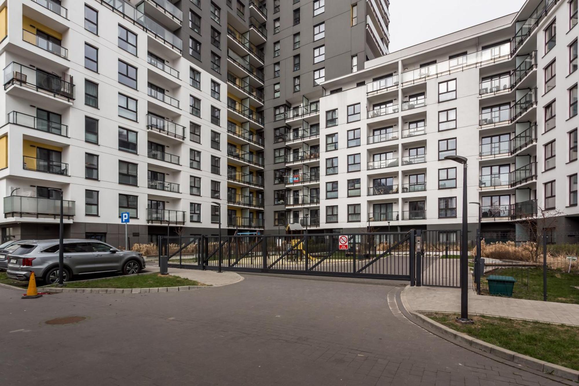 Warsaw City Apartments Exterior photo